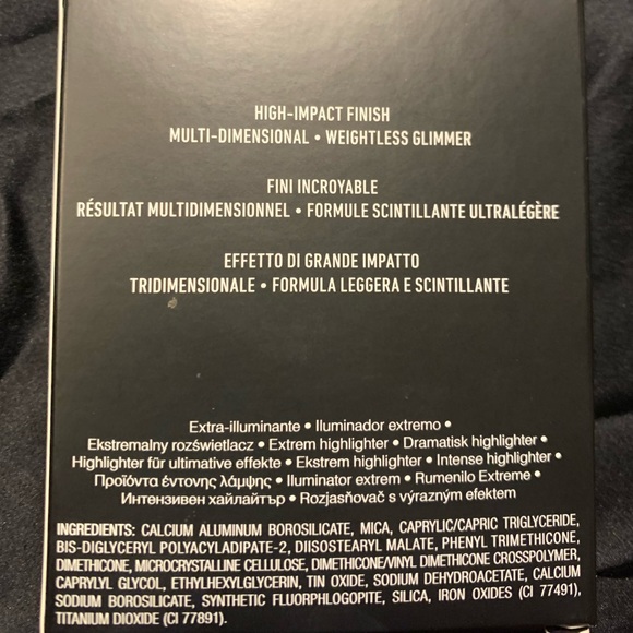 Kat Von D Metal Crush Extreme Highlighter Full Size shade “Gravitron” - Picture 6 of 7